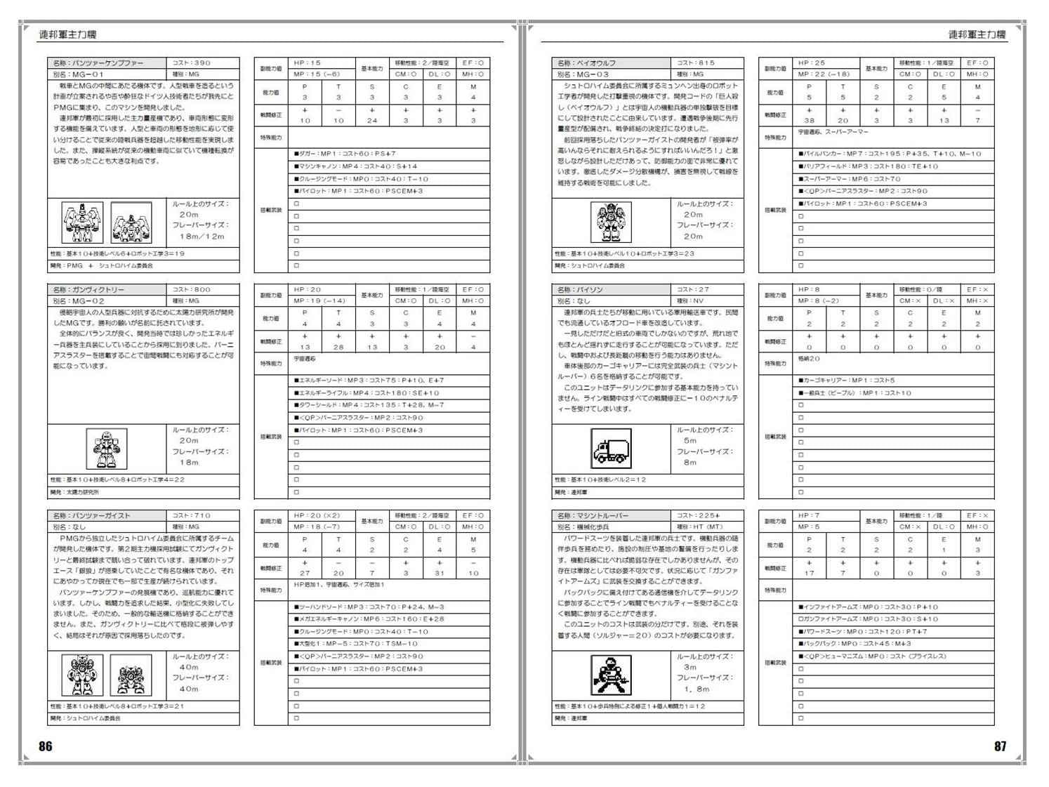 鋼鉄巨人計画マシンメイカーズ