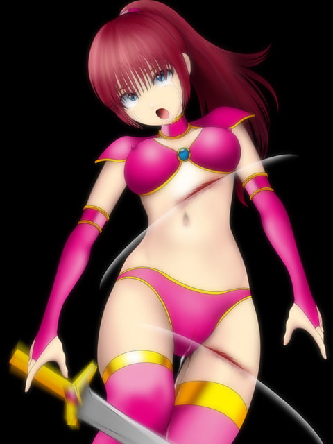 ビキニ戦士敗北破壊姦