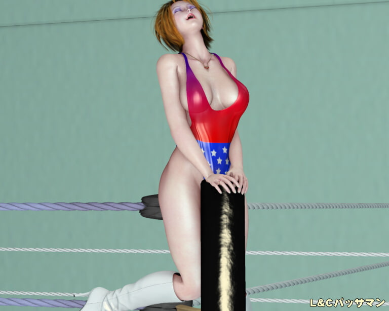 最凶レズハンター Vol.2 ワンダリンウーマン凌辱編