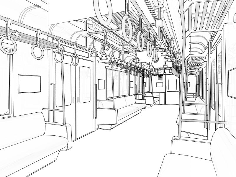 メタセコイアモデル・JR205系