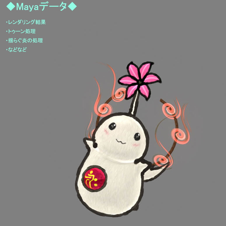 萌え金剛_3D素材集(弐)