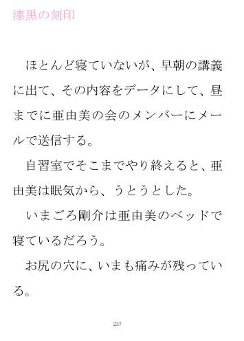 小説『亜由美』第一部