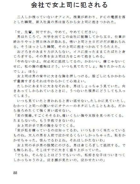 今日は一人で中出し当番 官能小説集2