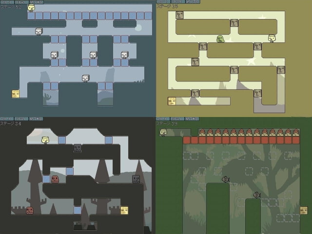 カラメルプリンの大冒険