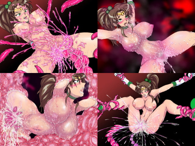 セーラー戦士 触手陵辱計画 Ver.Ju○iter