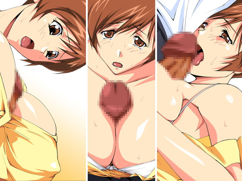 脱衣もそこそこにLOVE P SEVEN お手伝いさんのおっぱいもみもみ