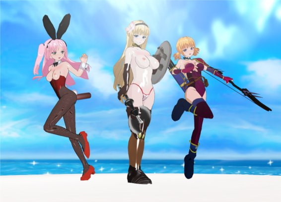 3Dカスタム少女 台湾48手・ダンジョン○○○○ーズ