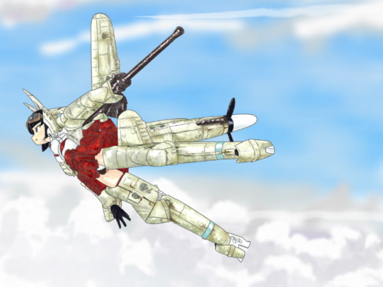 【武装○姫】 飛鳥 壁紙サイズ