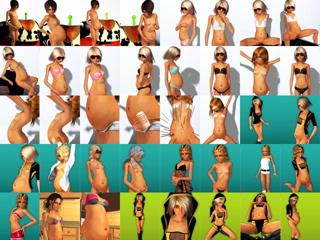 過去作品詰め合わせ(PSD同梱版)