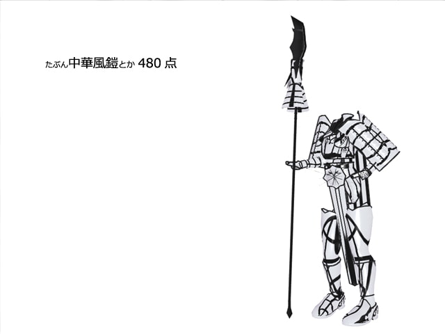 エロいネトゲの装備が如くっ! 其の十二 ～蛮族武神～