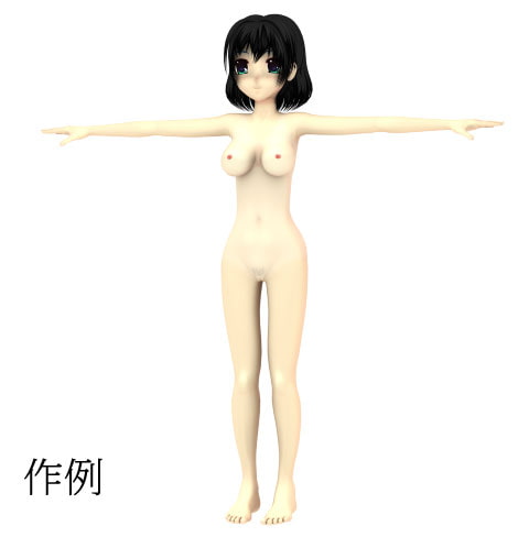 アニメ調女の子LWOデータ