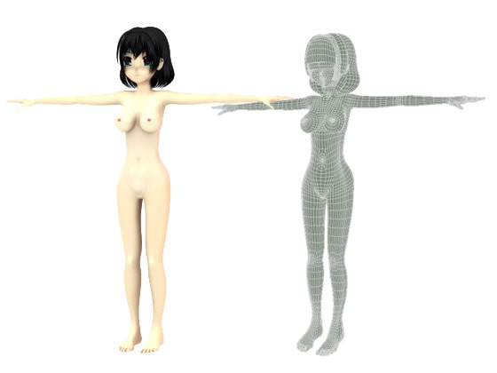 アニメ調女の子LWデータ 全部入り