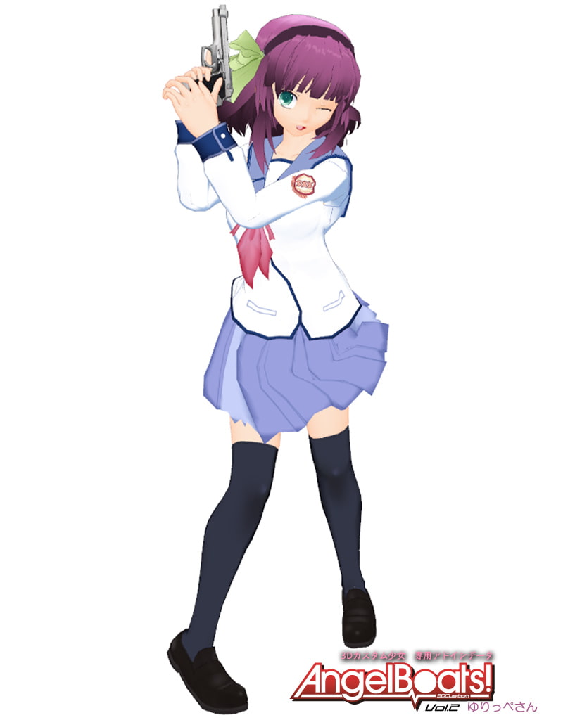AngelB●ats!3DCustom Vol.2 ゆりっぺさん