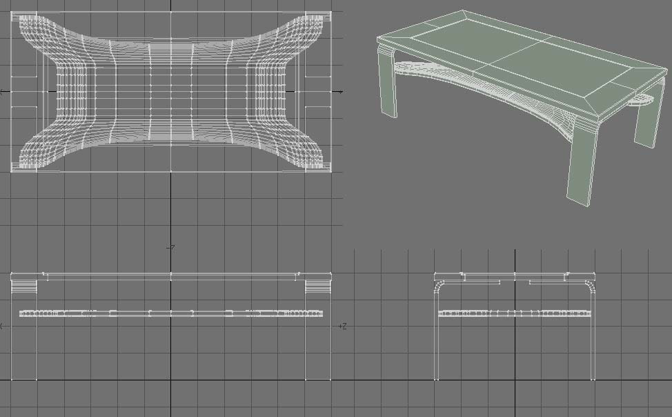 テーブル LWモデルデータ