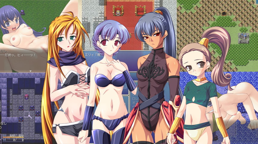 黒の魔剣 - THROB OF THE BLOODY PRINCESS -