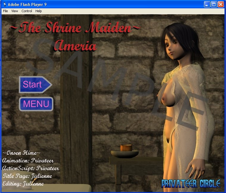 ~Shrine Maiden~ Ameria