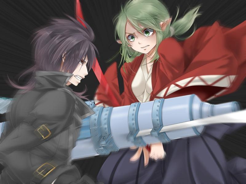 GH1900年～焔の刀にて正義を成す～Level.1