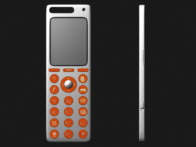 携帯電話 LWモデルデータ