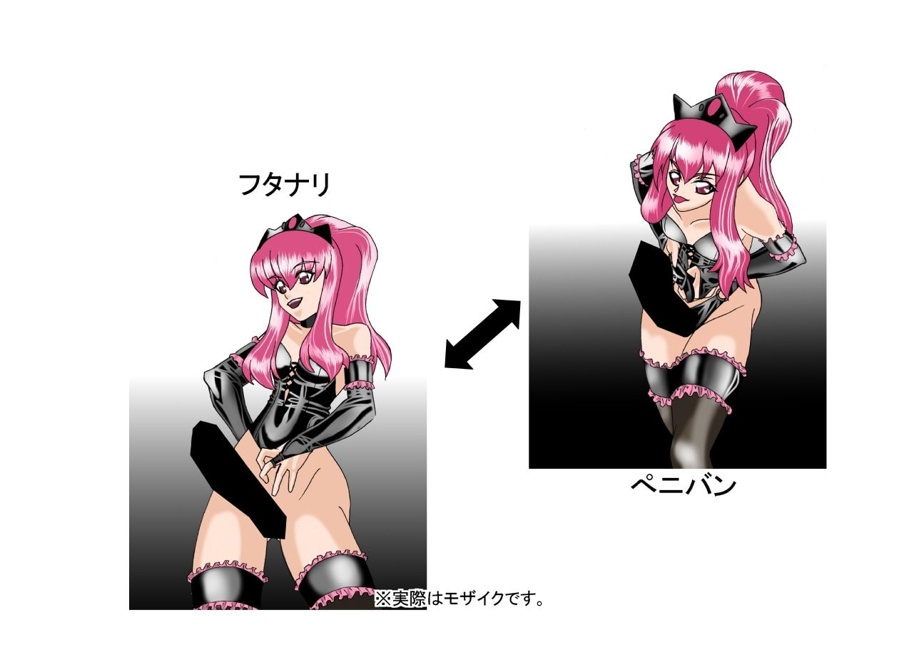 二次元クィーンロード ル○ズ編(通常版)