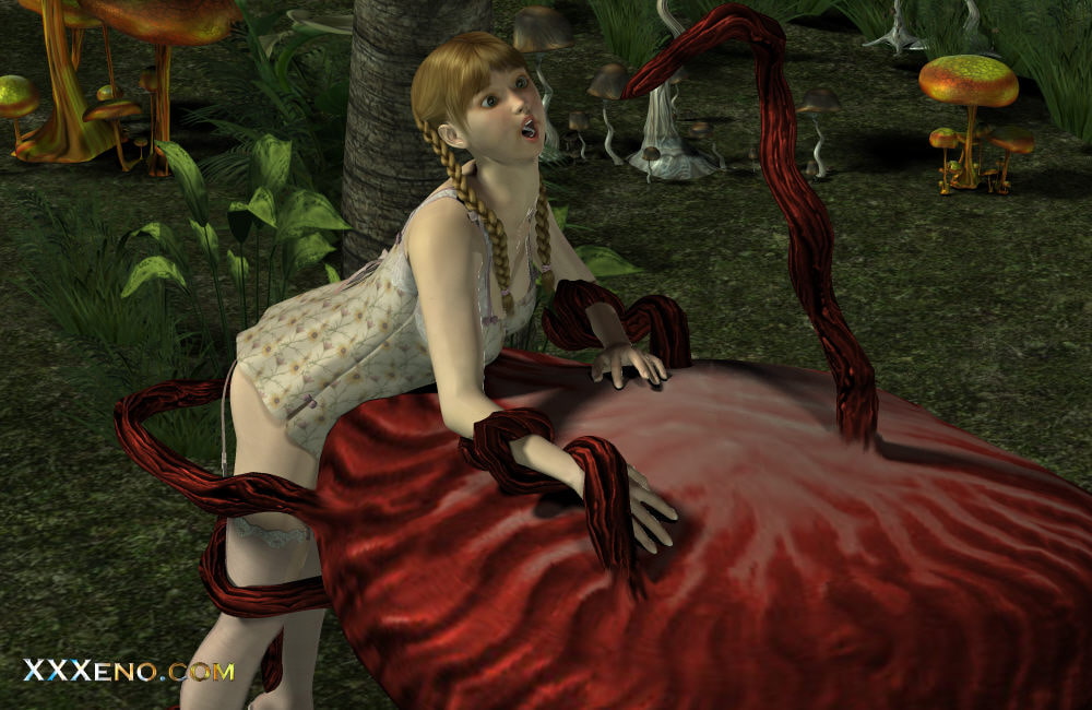 Alice in Tentacle Land