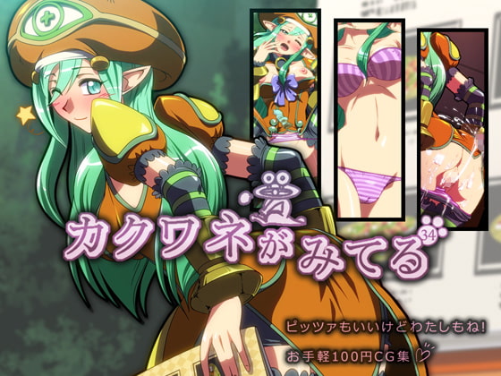 カクワネがみてる vol,34