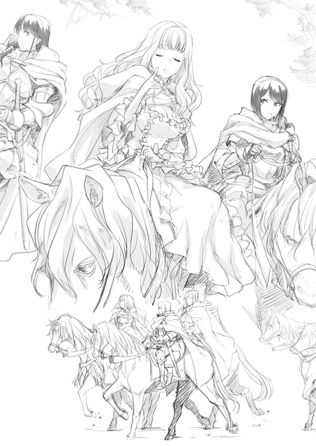 孤高の女騎士が憧れのお姫様とHしちゃう方法をTS的に考えてみた