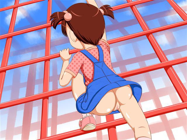 タテスジ丸出し誘惑少女～履いてない子と言いなりセックス～