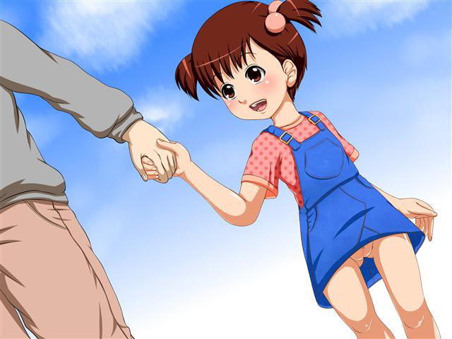 タテスジ丸出し誘惑少女～履いてない子と言いなりセックス～