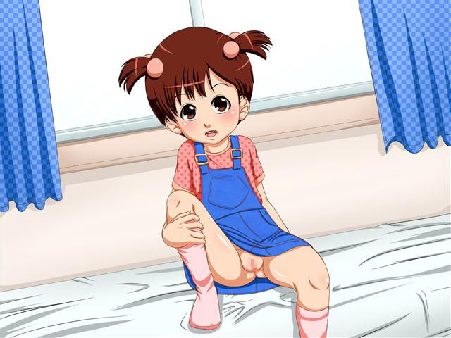 タテスジ丸出し誘惑少女～履いてない子と言いなりセックス～