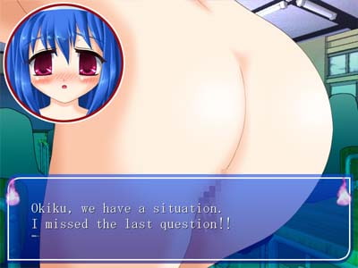 Naughty study for exams with a ghost