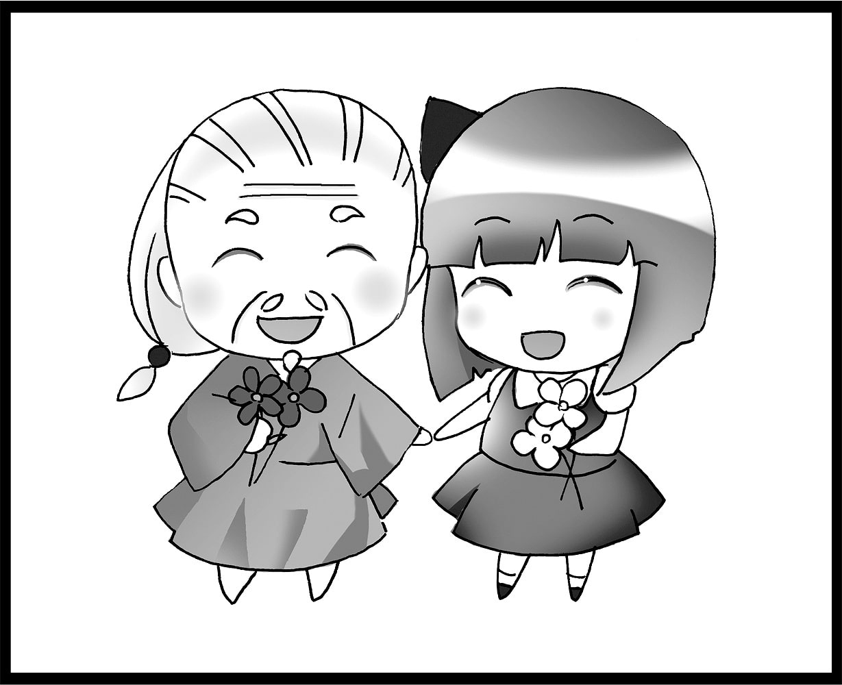 魂魄妖夢の老人介護