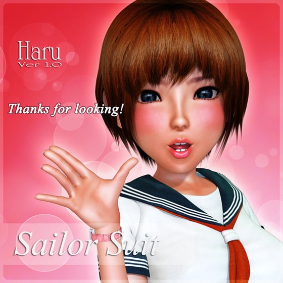 Sailor Suit for Haru Ver 1.0