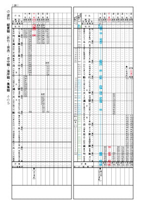 日式台湾時刻表2012年1月号
