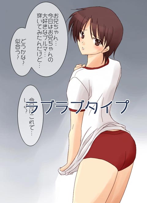 弟にブルマを穿かせて犯してみた