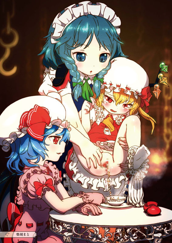 東方の尿の合同です。～二度あることは三度ある～