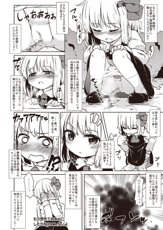 東方の尿の合同です。～二度あることは三度ある～