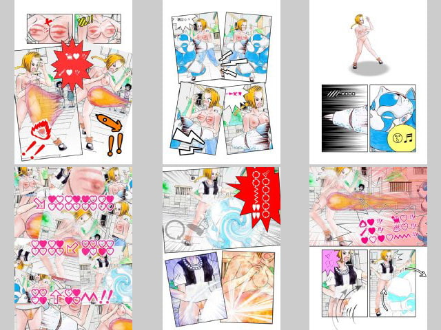 PANDA 1/8 コミック版