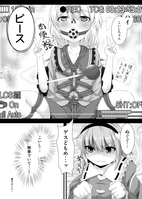燃えよさとりん