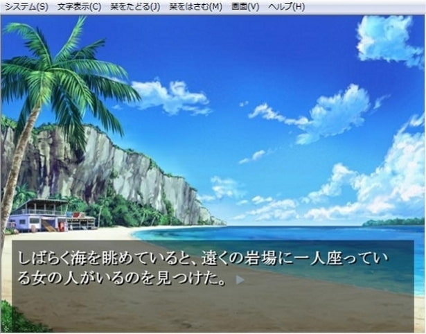 夏の海辺で熱いセックス