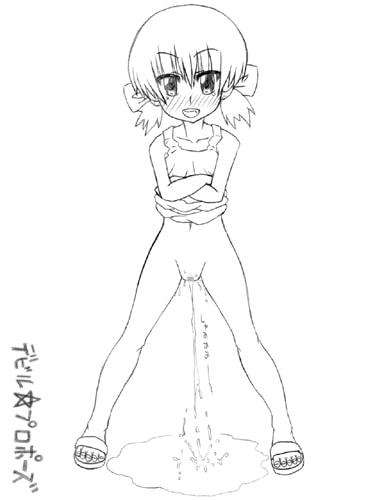 君水分取り過ぎだよ。 楽描きエクスタシィ7