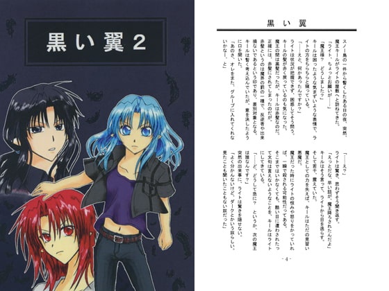 黒い翼2