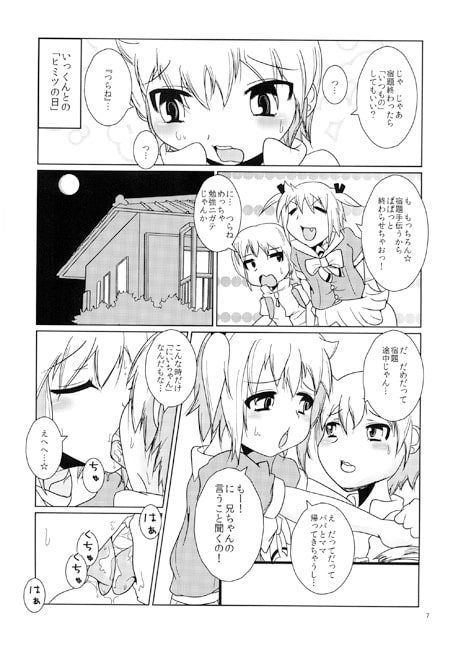 お兄ちゃん以上☆彼女未満