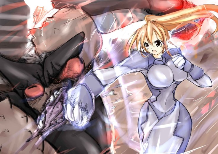 武神拳士 美月