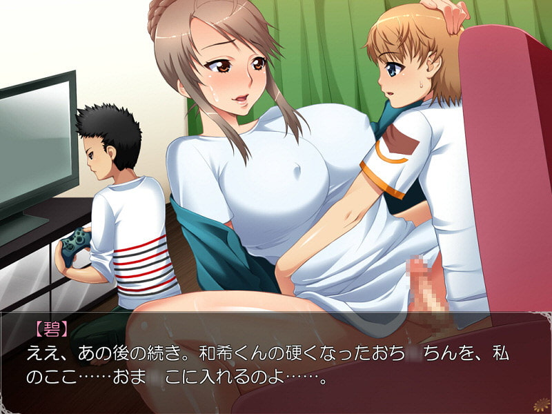 友達のママは僕のHな×××……