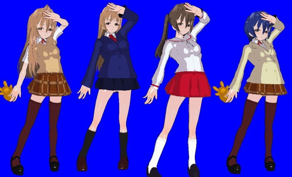 カスタム少女用みみげまとめ