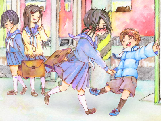 雲伯おでかけ姉弟1「つばめと彼と隼」