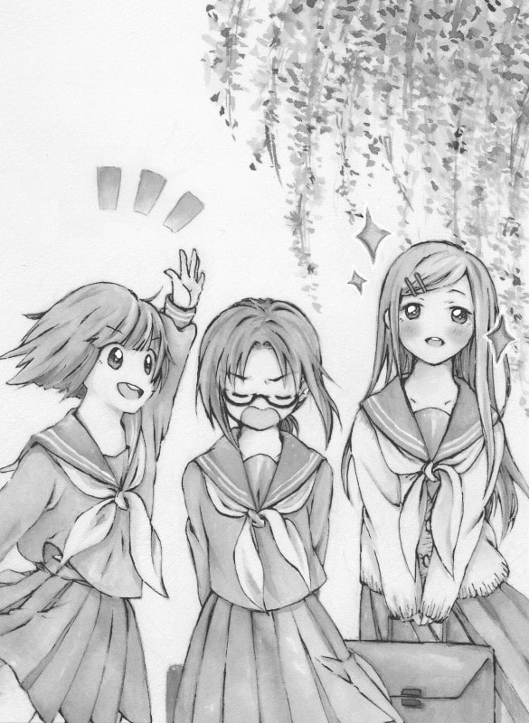 雲伯おでかけ姉弟1「つばめと彼と隼」