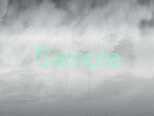 むらくも著作権フリー背景CG素材集 05『空』