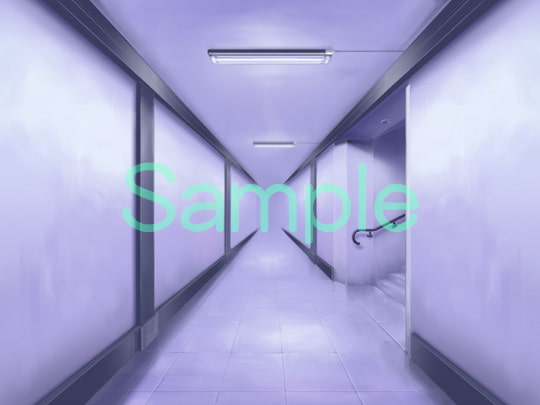 むらくも著作権フリー背景CG素材集 07『地下施設ダンジョン』