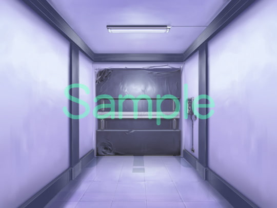 むらくも著作権フリー背景CG素材集 07『地下施設ダンジョン』